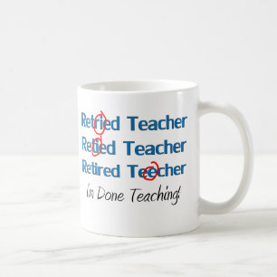 Mug Hilarous a retiré des cadeaux de professeur