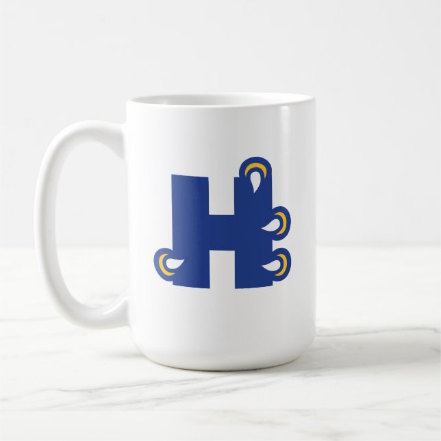 Mug Hilbert College H (Gauche)