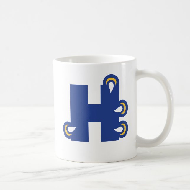 Mug Hilbert College H (Droite)
