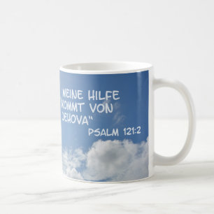 Mug Hilfe kommt von Jehova....