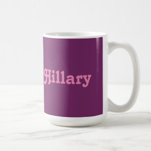 Mug Hillary