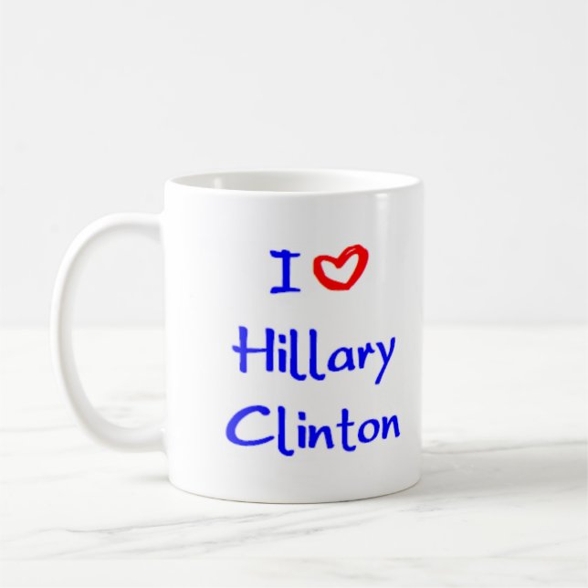 Mug hillary clinton (Gauche)