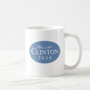 MUG HILLARY CLINTON 2016 OVALESQUE - .PNG