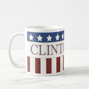 Mug Hillary Clinton Présidente 2016 Étoiles et rayures