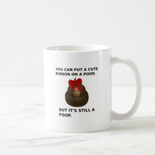 Mug Hillary Poop