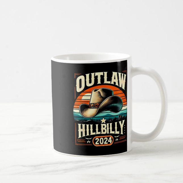 Mug Hillbilly Hillbilly 2024 Casquette du jour d'élect (Droite)