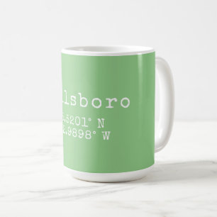 Mug Hillsboro Oregon Latitude Longitude