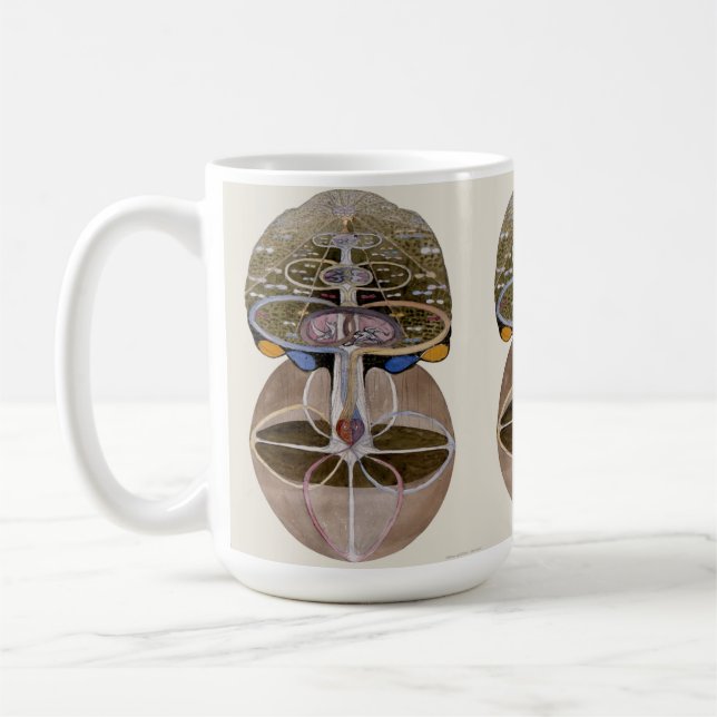 Mug Hilma af Klint - Arbre de la connaissance, no 1 (Gauche)