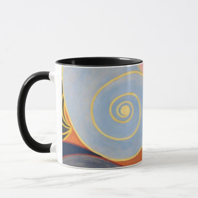 Mug Hilma af klint lancer oreiller Coque-Mate coque ip (Gauche)