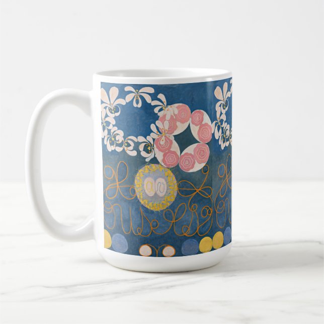 Mug Hilma af Klint - Les dix plus grandes, No 1 (Gauche)