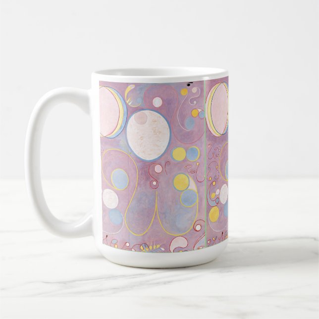 Mug Hilma af Klint - Les dix plus grands n° 8 (Gauche)