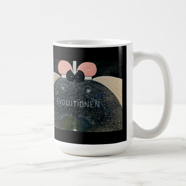 Mug Hilma af Klint - L'évolution, 7 (Droite)