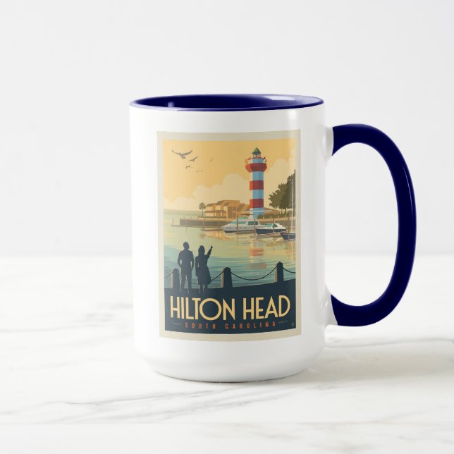 Mug Hilton Head | Caroline du Sud (Droite)