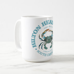 Mug Hilton Head (crabe bleu)