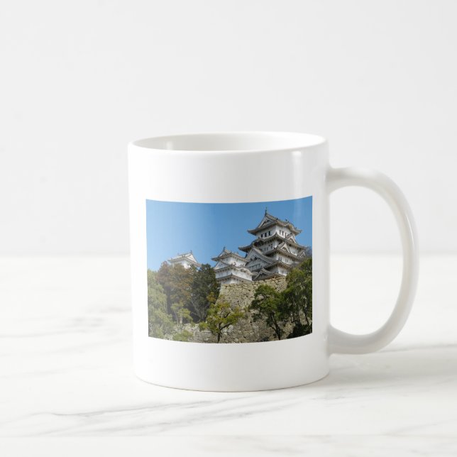 Mug Himeji Château 姫 路 城, Hyogo, Japon (Droite)