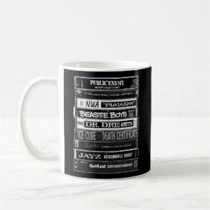 Mug Hip hop Cassettes Old School Rap