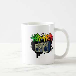 Mug Hip hop Dance Street Art Graffiti Spray Peinture D