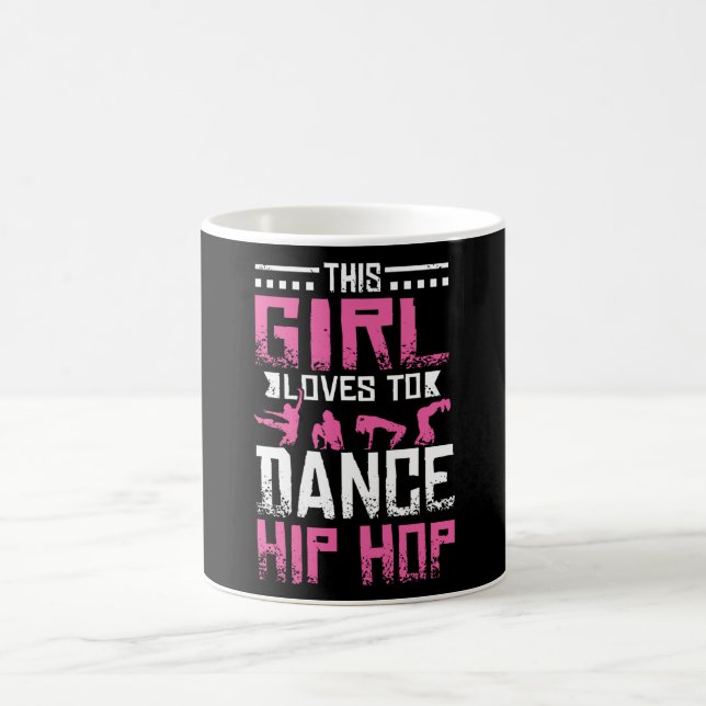 Mug Hip hop de danse fille (Centre)