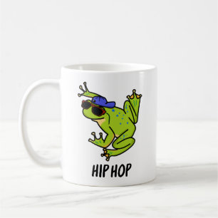 Mug Hip hop Funny Hopping Frog Pun