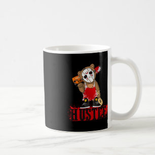 Mug Hip hop Lover Hockey Mask Teddy Bear Fun Entrepren