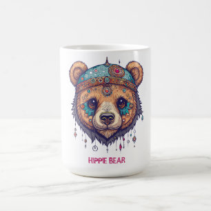 Mug Hippie Bear I