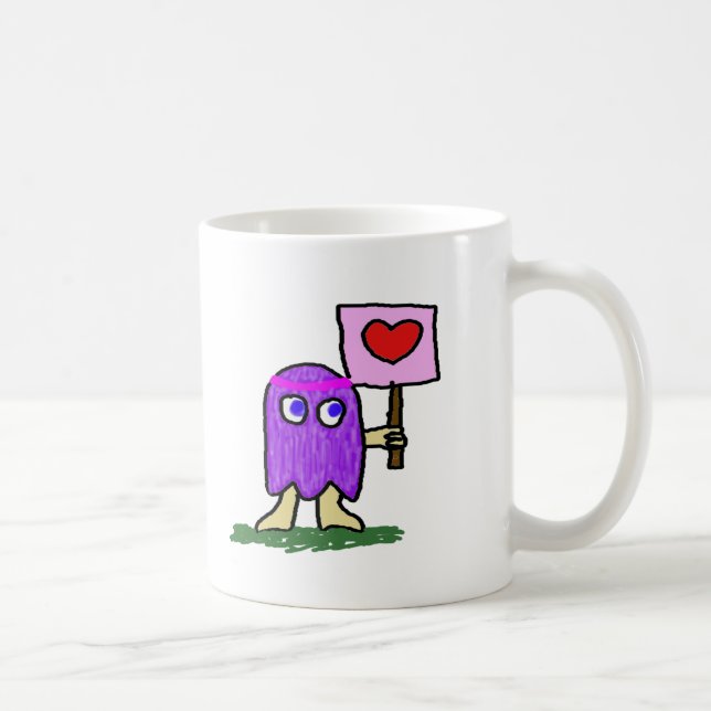 Mug Hippie Dippy Love (Droite)