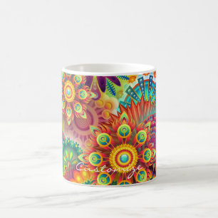 Mug Hippie Super Techno Psychedelic Thunder_Cove