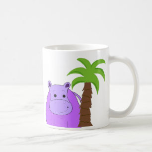 Mug Hippo doux violet