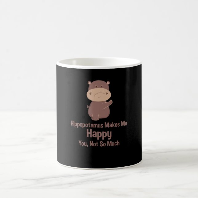Mug Hippo Funny (Centre)