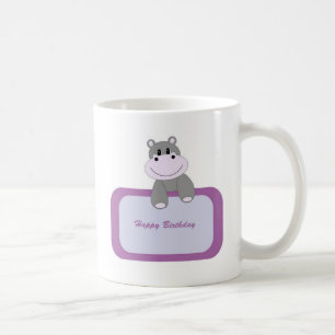 Mug Hippo Joyeux anniversaire