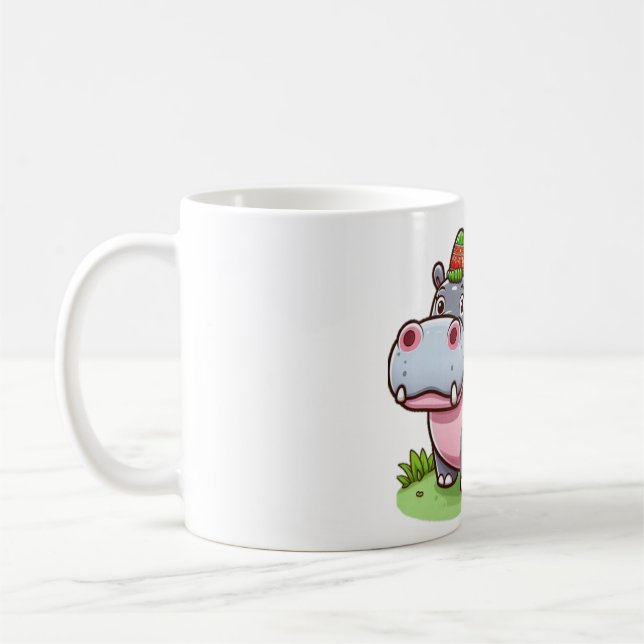 Mug Hippo thaïlandais (Gauche)