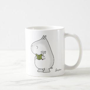 Mug Hippo Vaguely Competent par Sandra Boynton