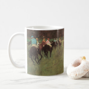 Mug Hippocampe à Longchamp par Edgar Degas