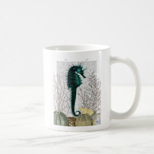 Mug Hippocampe et oursins