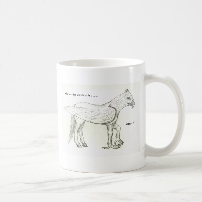 Mug Hippogriff (Droite)