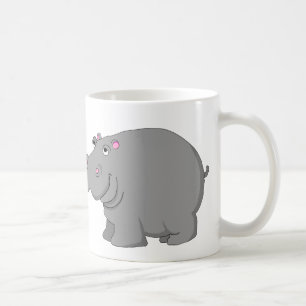 Mug hippopotame