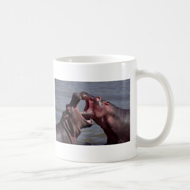 Mug hippopotame (Droite)