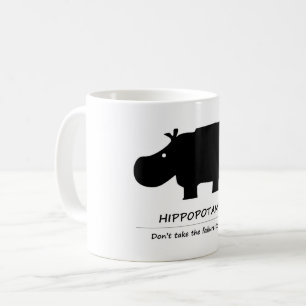 Mug Hippopotame