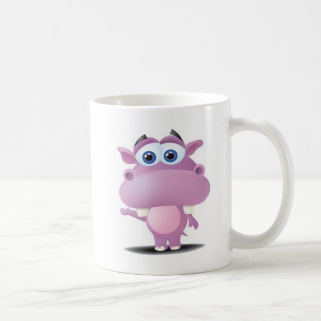 Mug hippopotame (Droite)