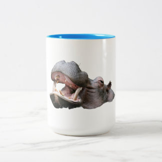 Mug Hippopotame Bicolore