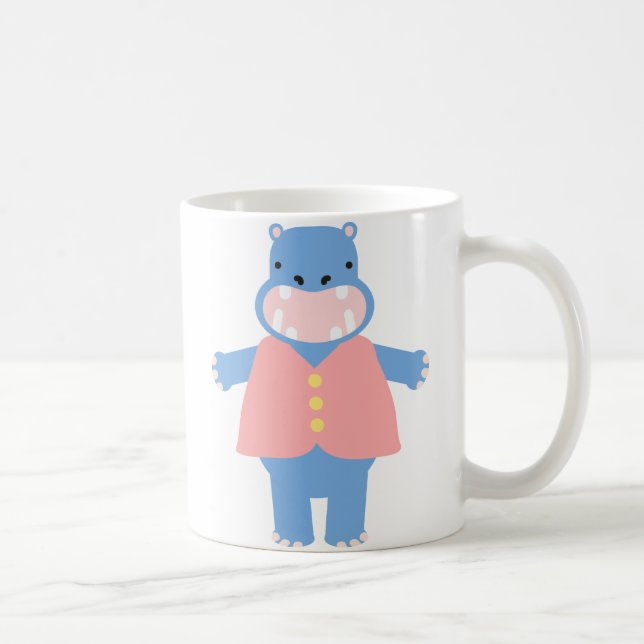 Mug Hippopotame de Toby (Droite)
