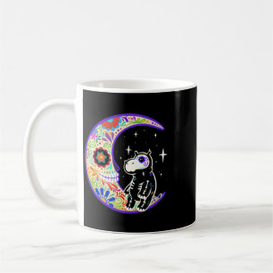 Mug Hippopotame Dia De Los Muertos Squelette Crâne de