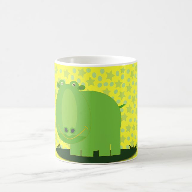 Mug Hippopotame vert (Centre)