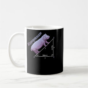 Mug Hippopotamus Hippopotamus Hippopotamus Math drôle