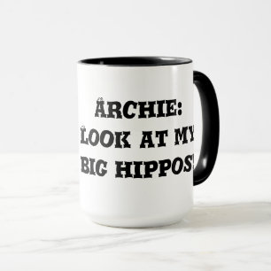 MUG HIPPOS D'ARCHIE