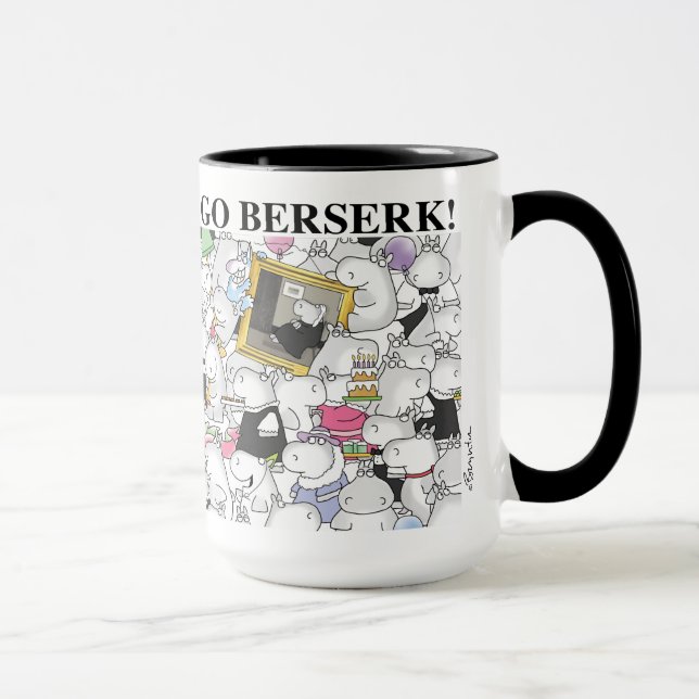 Mug HIPPOS GO BERSERK ! Sandra Boynton (Droite)
