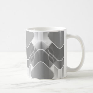 Mug Hipster Rétro, Gris