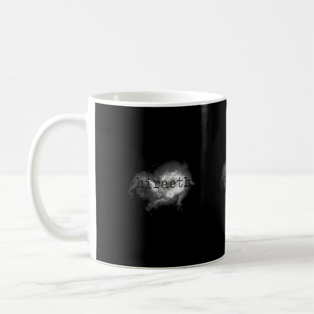 Mug Hiraeth Gallois, le mal du pays (Gauche)