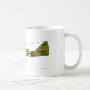 Mug Hirondelle de Messerschmitt Me-262
