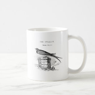 Mug Hirondelle vintage